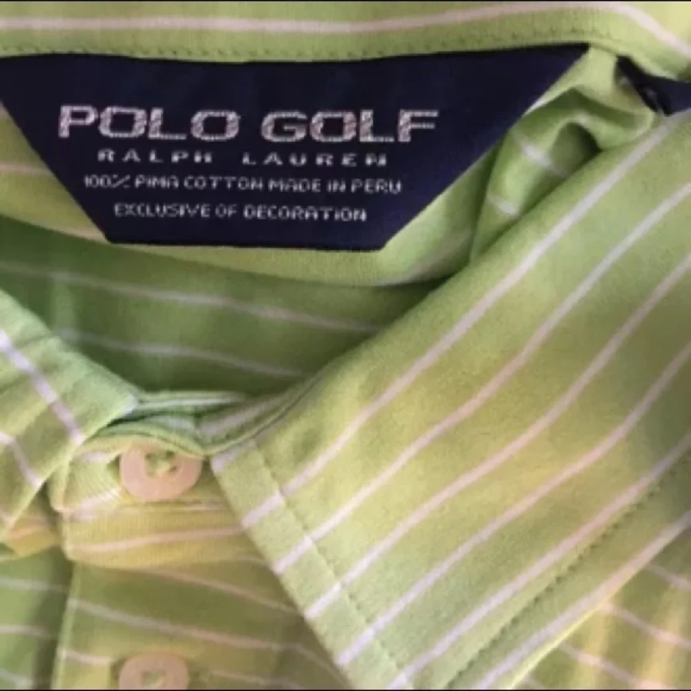 Polo Golf Ralph Lauren Pima Cotton Polo Shirt